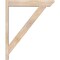 Ekena Millwork Traditional Slat Smooth Outlooker, Douglas Fir, 5 1/2"W x 28"D x 34"H OUT06X28X34TRA06SDF - alternate 4